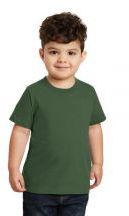 Port & Company Toddler Fan Favorite 4.5-ounce 100% Cotton Short Sleeve T-shirt